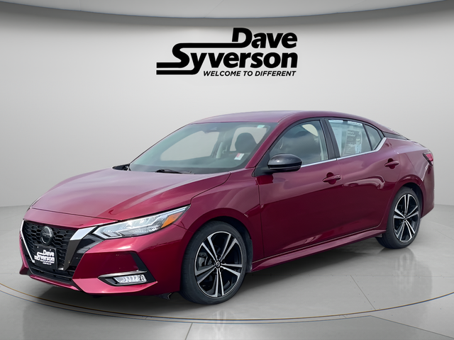 2021 Nissan Sentra SR