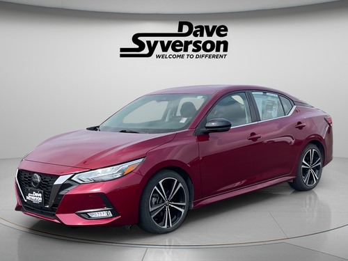 2021 Nissan Sentra SR
