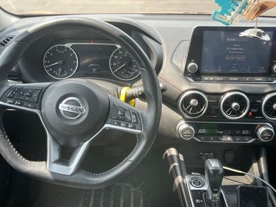 2021 Nissan Sentra SR