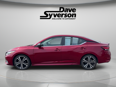 2021 Nissan Sentra SR