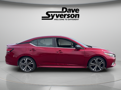 2021 Nissan Sentra SR