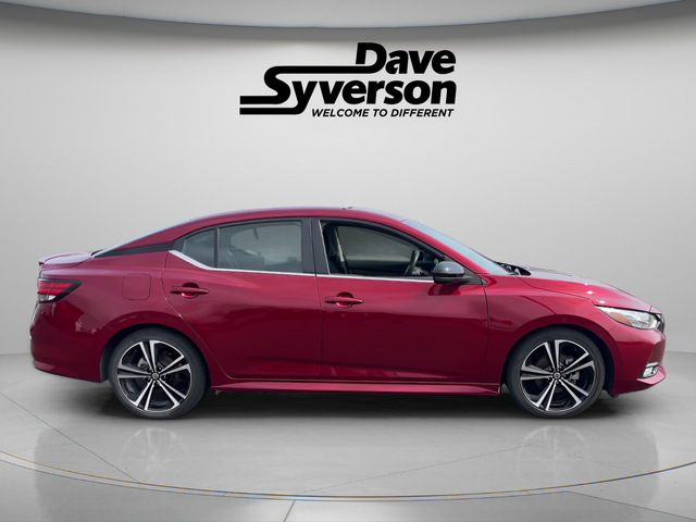 2021 Nissan Sentra SR