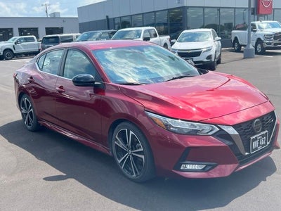 2021 Nissan Sentra SR