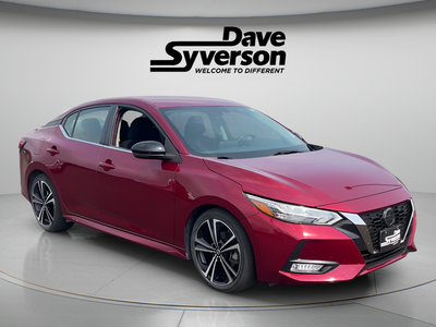 2021 Nissan Sentra SR