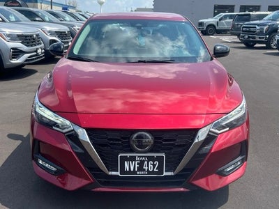 2021 Nissan Sentra SR