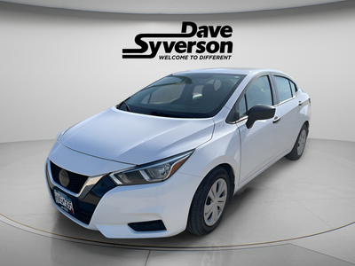 2021 Nissan Versa 1.6 S