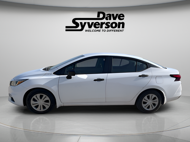 2021 Nissan Versa 1.6 S