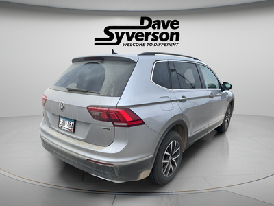 2020 Volkswagen Tiguan 2.0T SE 4Motion