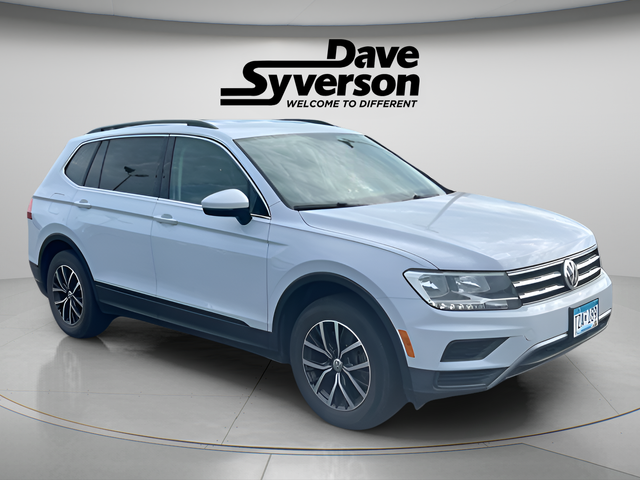 2019 Volkswagen Tiguan 2.0T SE 4Motion