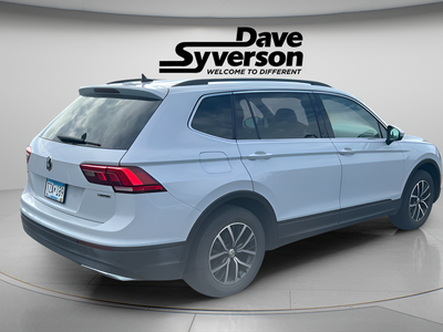 2019 Volkswagen Tiguan 2.0T SE 4Motion