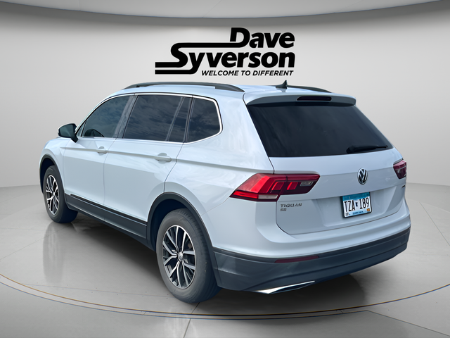 2019 Volkswagen Tiguan 2.0T SE 4Motion