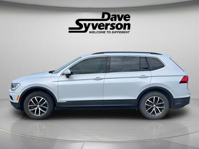 2019 Volkswagen Tiguan 2.0T SE 4Motion