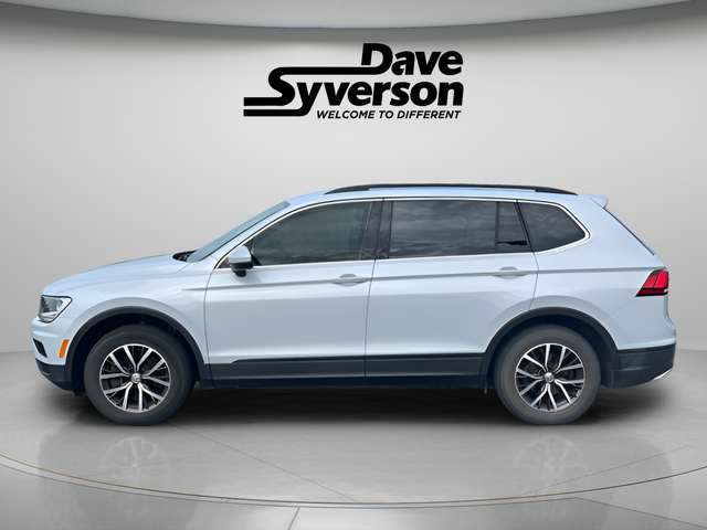 2019 Volkswagen Tiguan 2.0T SE 4Motion