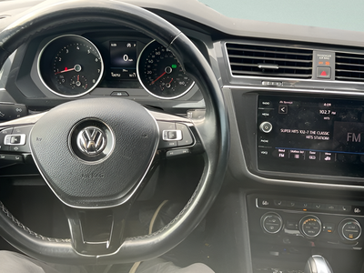 2019 Volkswagen Tiguan 2.0T SE 4Motion