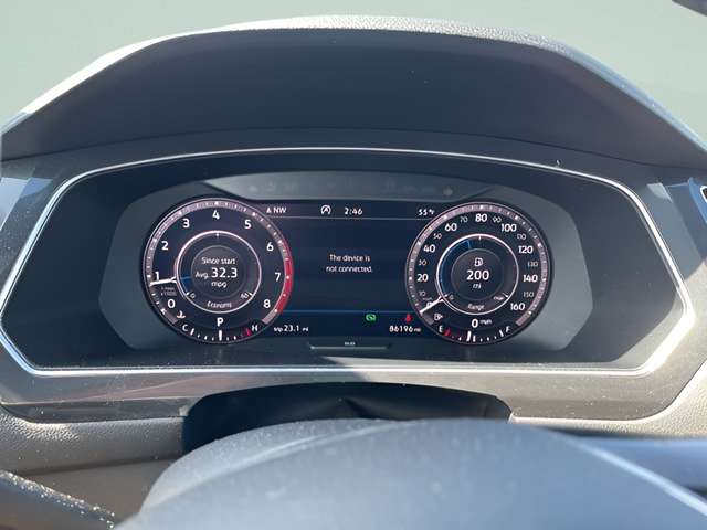 2019 Volkswagen Tiguan 2.0T SEL R-Line 4Motion