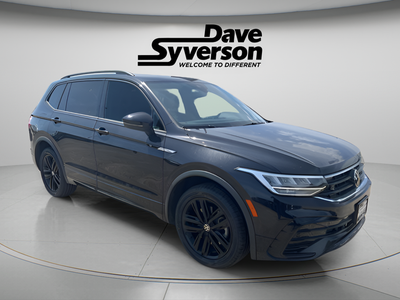 2022 Volkswagen Tiguan 2.0T SE R-Line Black