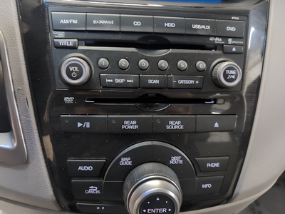 2012 Honda Odyssey Touring