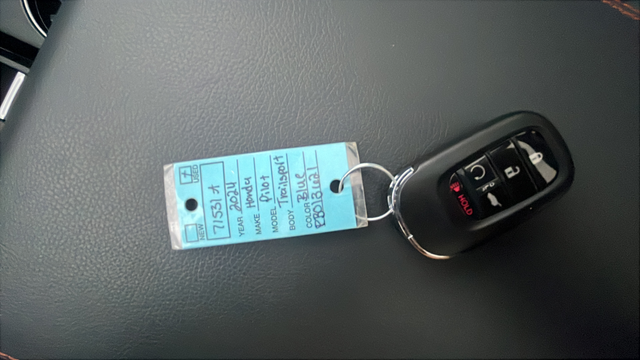 2024 Honda Pilot TrailSport