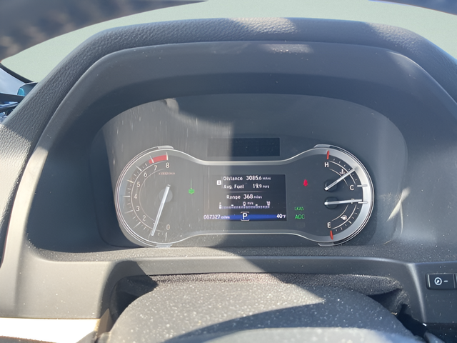 2020 Honda Ridgeline RTL-E