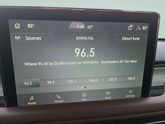 2022 Lincoln Aviator Reserve