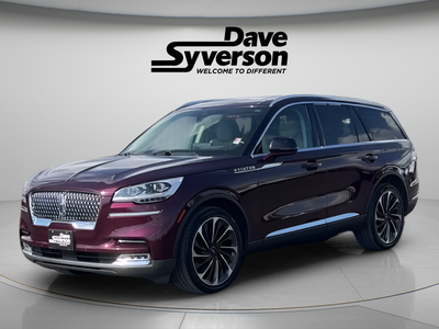 2020 Lincoln Aviator Reserve Premium