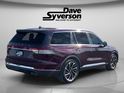 2020 Lincoln Aviator Reserve Premium