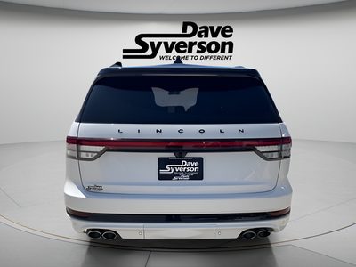 2025 Lincoln Aviator Black Label