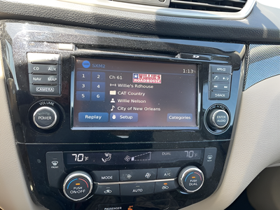 2015 Nissan Rogue SL