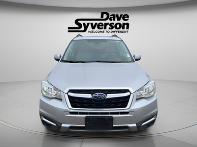 2018 Subaru Forester 2.5i Premium