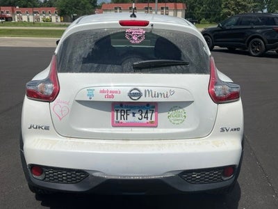 2015 Nissan Juke SV