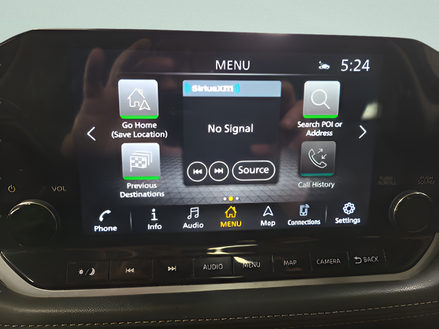 2021 Nissan Rogue Platinum