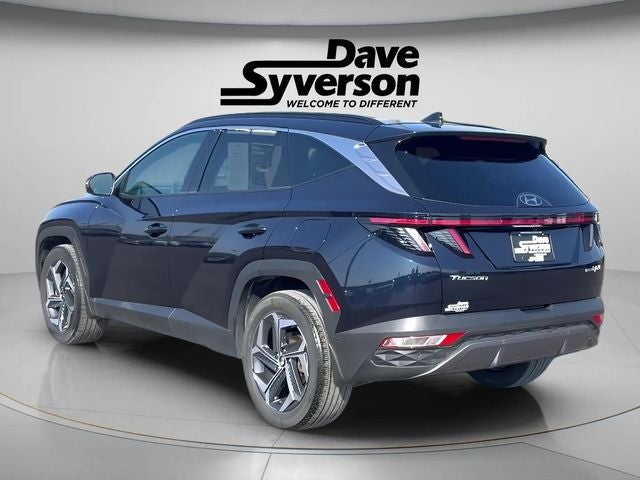 2024 Hyundai Tucson Hybrid Limited