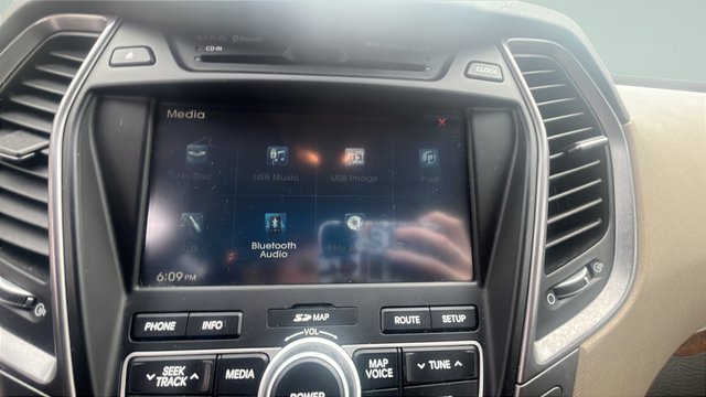 2016 Hyundai Santa Fe Limited
