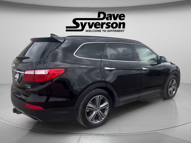 2016 Hyundai Santa Fe Limited