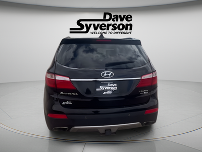 2016 Hyundai Santa Fe Limited