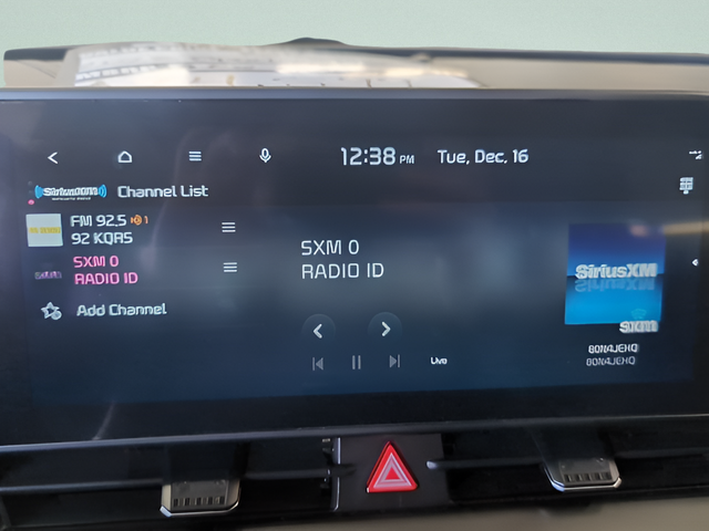 2023 Kia Sportage Hybrid EX