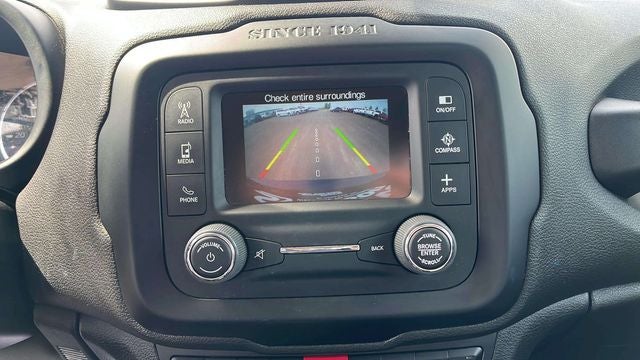 2017 Jeep Renegade Latitude