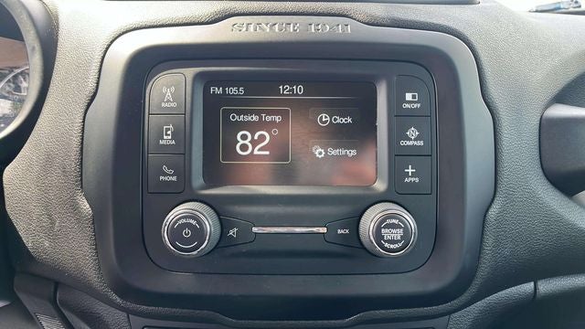 2017 Jeep Renegade Latitude