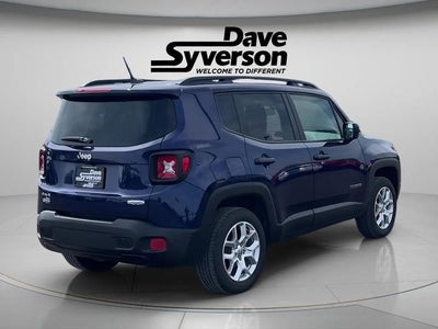 2017 Jeep Renegade Latitude
