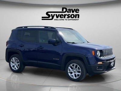 2017 Jeep Renegade Latitude