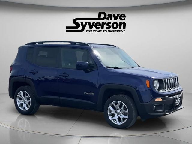 2017 Jeep Renegade Latitude