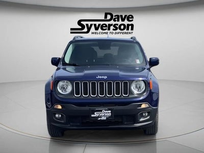 2017 Jeep Renegade Latitude