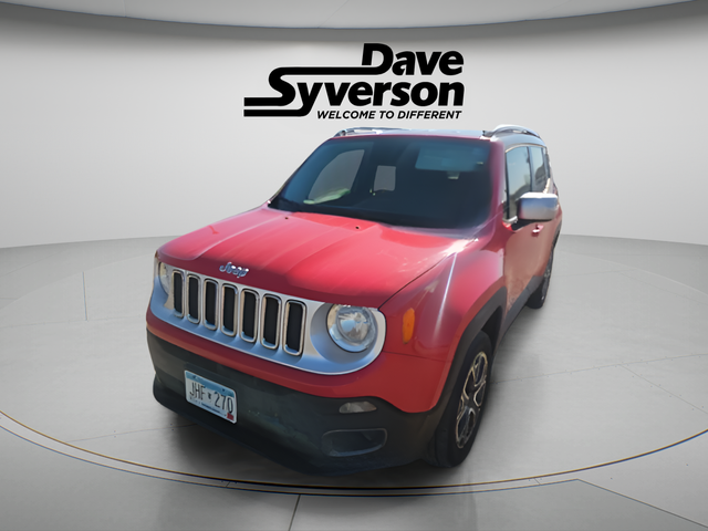 2015 Jeep Renegade Limited