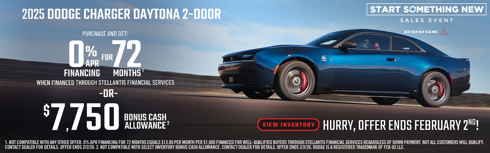 2025 Didger Charger Daytona