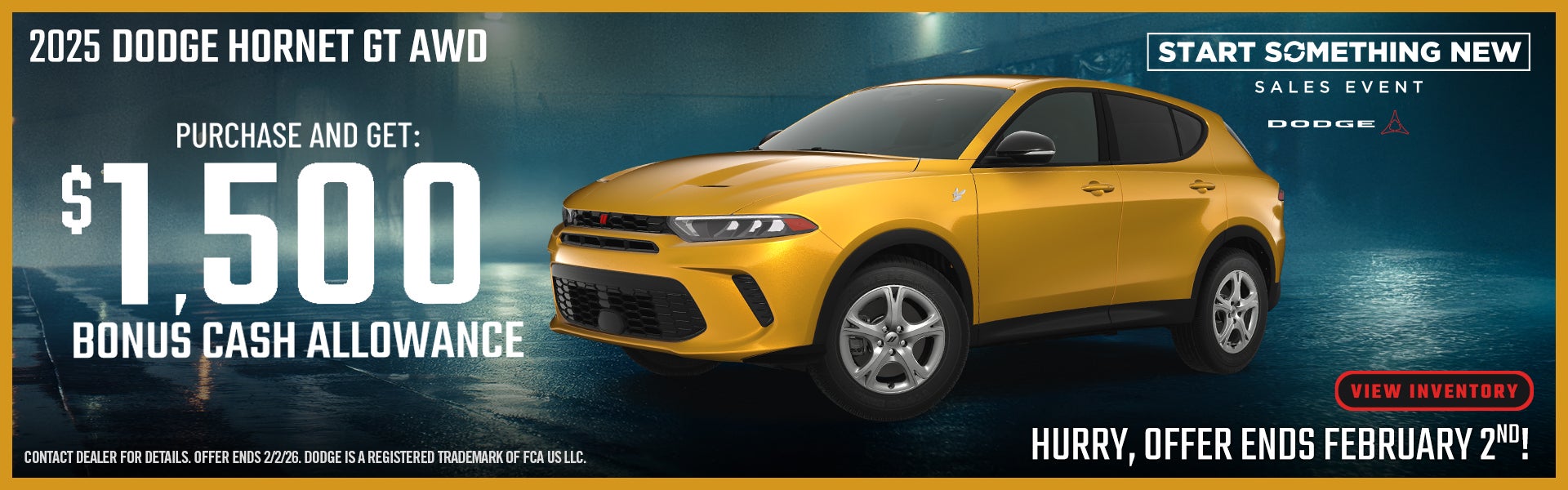 2026 Dodge Hornet GT