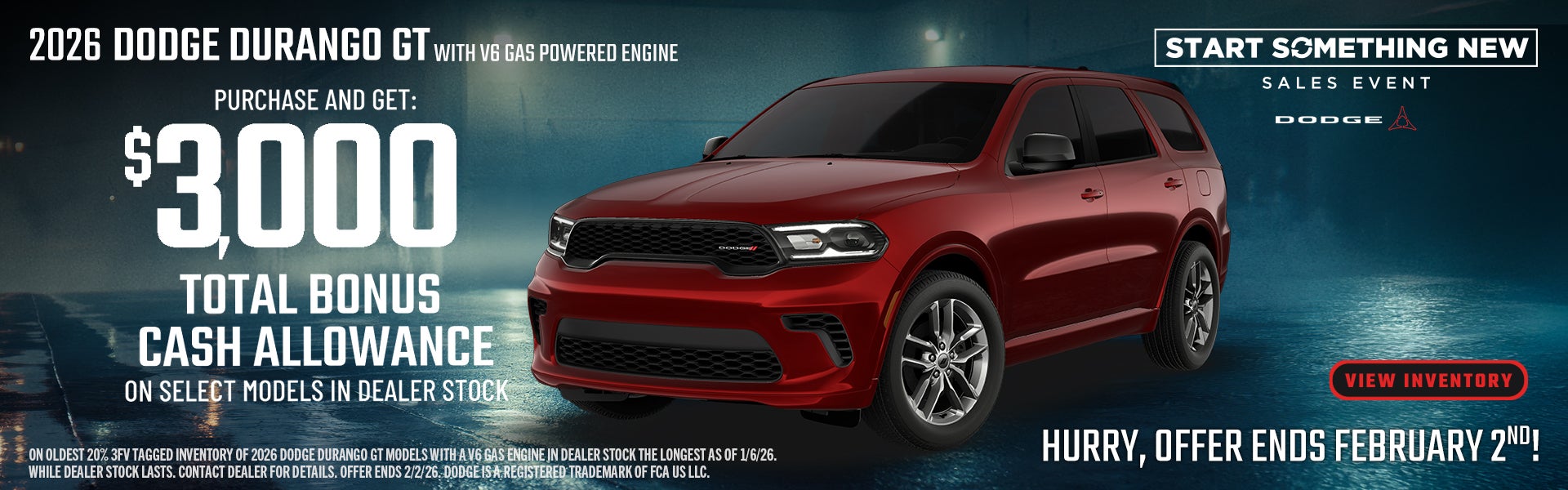 2026 Dodge Durango GT