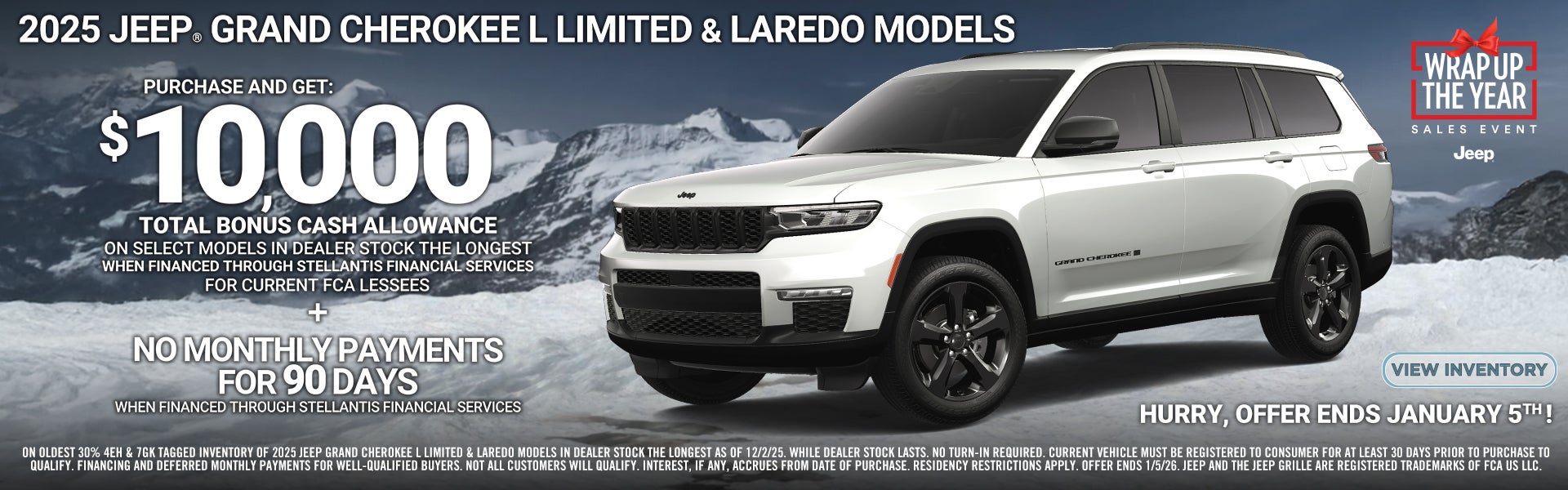 2025 Jeep Grand Cherokee L