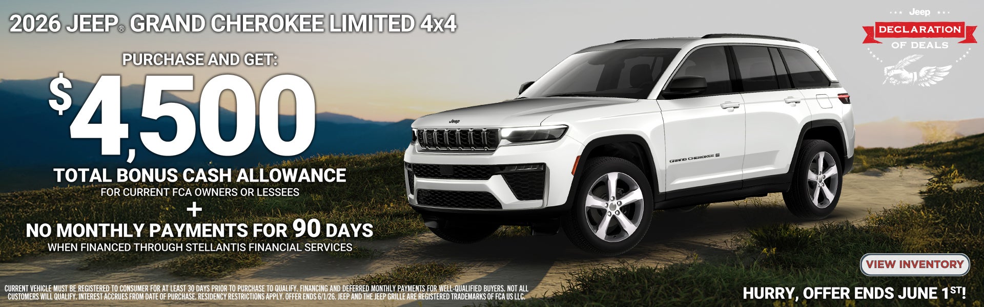 2026 Jeep Grand Cherokee Limited 4x4