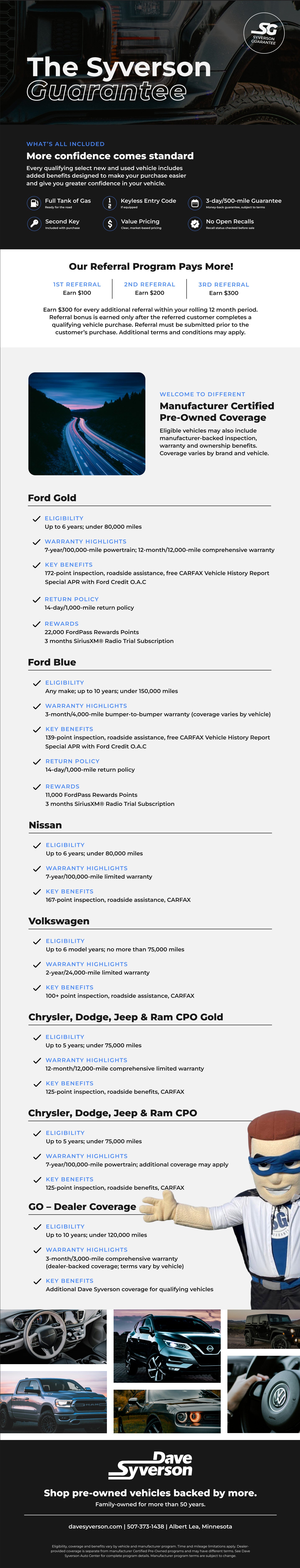 Dave Syverson Chrysler Dodge Jeep in Albert Lea MN